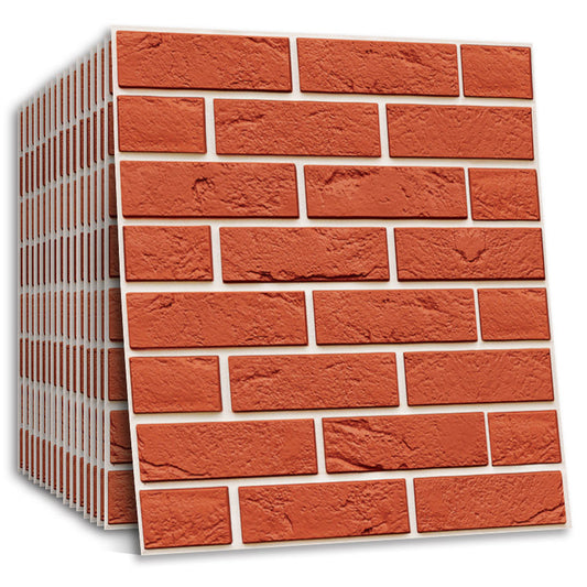 Panel de pared para fondo de TV, papel tapiz autoadhesivo decorativo