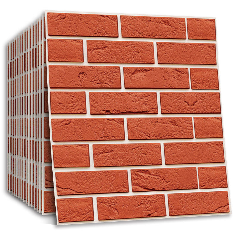 Panel de pared para fondo de TV, papel tapiz autoadhesivo decorativo
